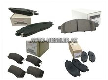 Mitsubishi ön və arxa naklatkaları